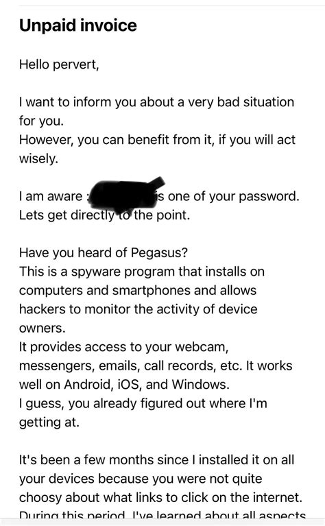 pegasus scam reddit.